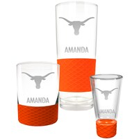 Texas Longhorns 3-Piece Personalized Homegating Drinkware Set