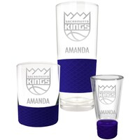 Sacramento Kings 3-Piece Personalized Homegating Drinkware Set