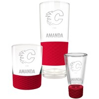 Calgary Flames 3-Piece Personalized Homegating Drinkware Set