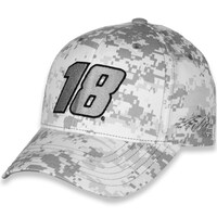 Men's Joe Gibbs Racing Team Collection Camo Kyle Busch M&Ms Digital Snapback Adjustable Hat
