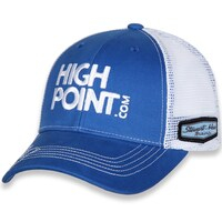 Men's Stewart-Haas Racing Team Collection Royal/White Chase Briscoe Highpoint.com Adjustable Hat