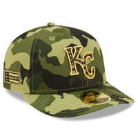 Men's New Era Camo Kansas City Royals 2022 Armed Forces Day On-Field Low Profile 59FIFTY