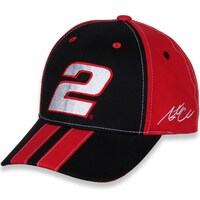 Youth Team Penske Black/Red Austin Cindric Big Number Adjustable Hat