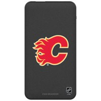 mophie Black Calgary Flames Primary Logo 5000 mAh Powerbank