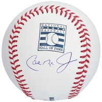 Cal Ripken Jr. Baltimore Orioles Autographed Hall of Fame Logo Baseball