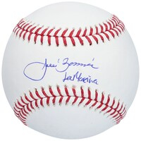 Jose Berrios Toronto Blue Jays Autographed Baseball with "La Makina" Inscription
