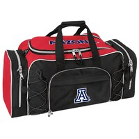 Red Arizona Wildcats Action Duffel Bag