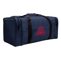 Navy Arizona Wildcats Gear Pack Square Duffel Bag