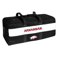 Black Arkansas Razorbacks Mega Pack Hockey Bag