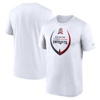 Men's Nike White New England Patriots Icon Legend Performance T-Shirt
