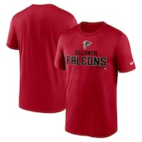 Men's Nike Red Atlanta Falcons Legend Community Performance T-Shirt
