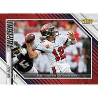 Tom Brady Tampa Bay Buccaneers Fanatics Exclusive Parallel Panini Instant 2021 Week 2 Five Touchdown Passes Single Trading Card - Limited Edition of 99