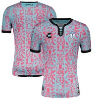 Men's Charly Pink C.F. Pachuca 2021/22 Third Authentic Jersey
