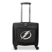 MOJO Black Tampa Bay Lightning 14'' Laptop Overnighter Wheeled Bag