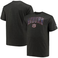 Men's Champion Charcoal Auburn Tigers Big & Tall Arch Over Wordmark T-Shirt