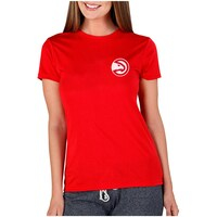 Women's Concepts Sport Red Atlanta Hawks Marathon Knit T-Shirt
