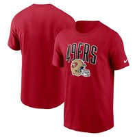 Men's Nike Scarlet San Francisco 49ers Team Athletic T-Shirt
