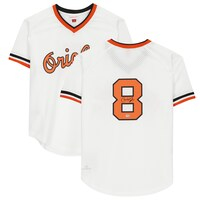Cal Ripken Jr. Baltimore Orioles Autographed White Mitchell & Ness Authentic Jersey