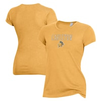 Women's Alternative Apparel Yellow Carleton Knights The Keepsake T-Shirt