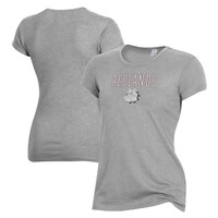 Women's Alternative Apparel Gray University of Redlands Bulldogs Team The Keepsake T-Shirt