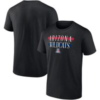 Men's Top of the World Black Arizona Wildcats Square Off T-Shirt