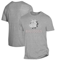 Men's Heathered Gray University of Redlands Bulldogs The Keeper T-Shirt
