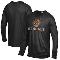 Men's Black Buffalo State Bengals Keeper Long Sleeve T-Shirt