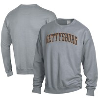 Men's ComfortWash Gray Gettysburg Bullets Garment Dyed Pullover Sweatshirt