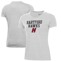 Women's Under Armour Gray Hartford Hawks Performance T-Shirt