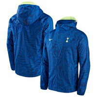 Men's Nike Blue Tottenham Hotspur AWF Performance Raglan Full-Zip Jacket
