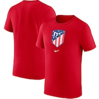 Men's Nike Red Atletico de Madrid Crest T-Shirt