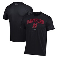 Men's Under Armour Black Hartford Hawks Performance T-Shirt