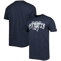 Men's New Era Heathered Navy New England Patriots Training Collection T-Shirt
