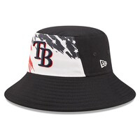 Men's New Era Navy Tampa Bay Rays 2022 4th of July Bucket Hat