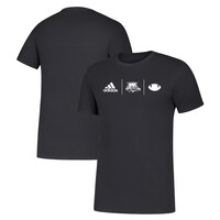 Men's adidas Black Ohio Bobcats Team Amplifier Performance T-Shirt