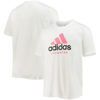 Men's adidas White Juventus DNA Graphic T-Shirt