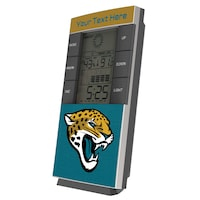 Jacksonville Jaguars Personalized Digital Desk Clock
