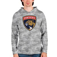 Men's Antigua Camo Florida Panthers Absolute Pullover Hoodie