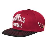 Preschool Cardinal/Black Arizona Cardinals Lock Up Snapback Hat