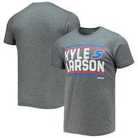 Men's Heathered Charcoal Kyle Larson Restart T-Shirt