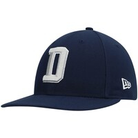 Men's New Era Navy Dallas Cowboys On-Field D 59FIFTY Fitted Hat