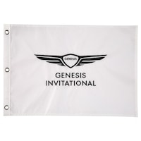 Genesis Invitational Embroidered Hole Flag