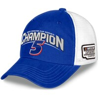 Women's Hendrick Motorsports Team Collection Royal/White Kyle Larson 2021 NASCAR Cup Series Champion Adjustable Hat