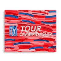 TOUR Championship 16'' x 20'' Embellished Giclee Print by Charlie Turano III