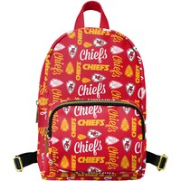 Youth FOCO Red Kansas City Chiefs Repeat Brooklyn Mini Backpack