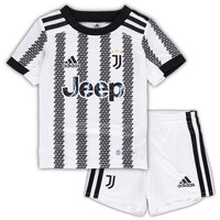 Infant adidas White Juventus 2022 Home Kit