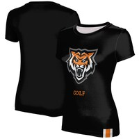 Women's Black Idaho State Bengals Golf T-Shirt