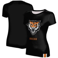 Women's Black Idaho State Bengals Soccer T-Shirt