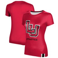 Women's Red Lamar Cardinals Athletics T-Shirt