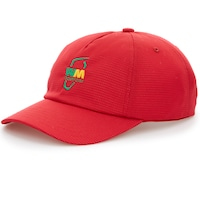 Men's PGA TOUR Red Waste Management Phoenix Open Mesh Adjustable Hat